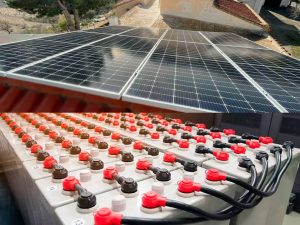 instalacion placas solares con baterias