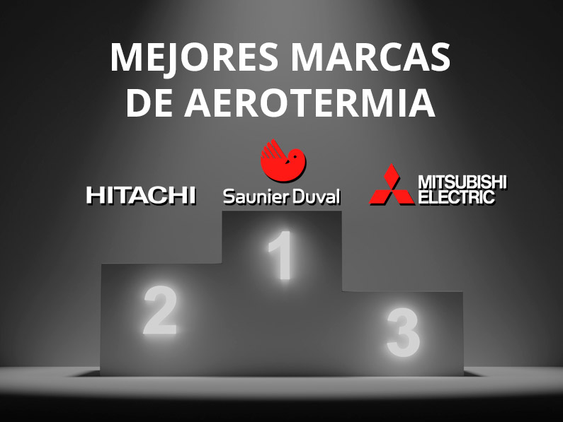 Descubre las mejores marcas de aerotermia y aprovecha un servicio profesional y de calidad en tu calefacción eficiente.