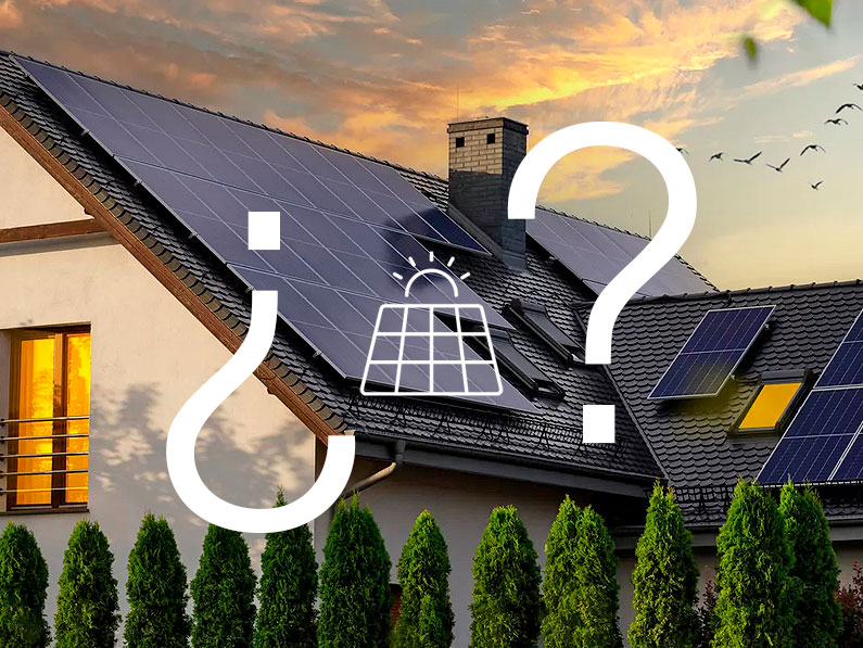 La elección de la cantidad óptima de paneles solares es clave para conseguir un rendimiento energético apropiado en cada hogar