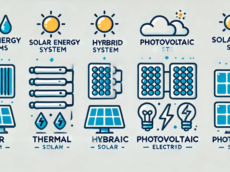 Comparativa de sistemas de energía solar para determinar el mejor para tu hogar.