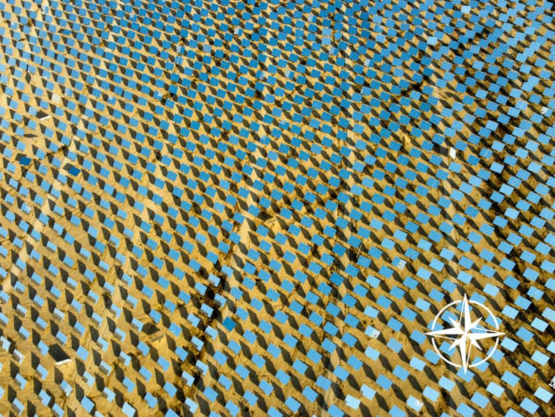 Impacto de la orientación y la inclinación en la eficiencia de los paneles solares