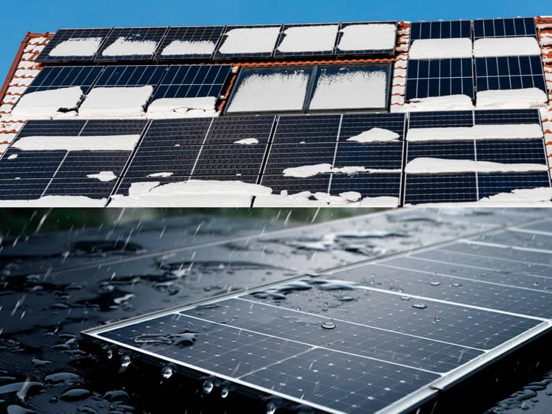 Energía solar en climas variables: rendimiento y adaptaciones necesarias